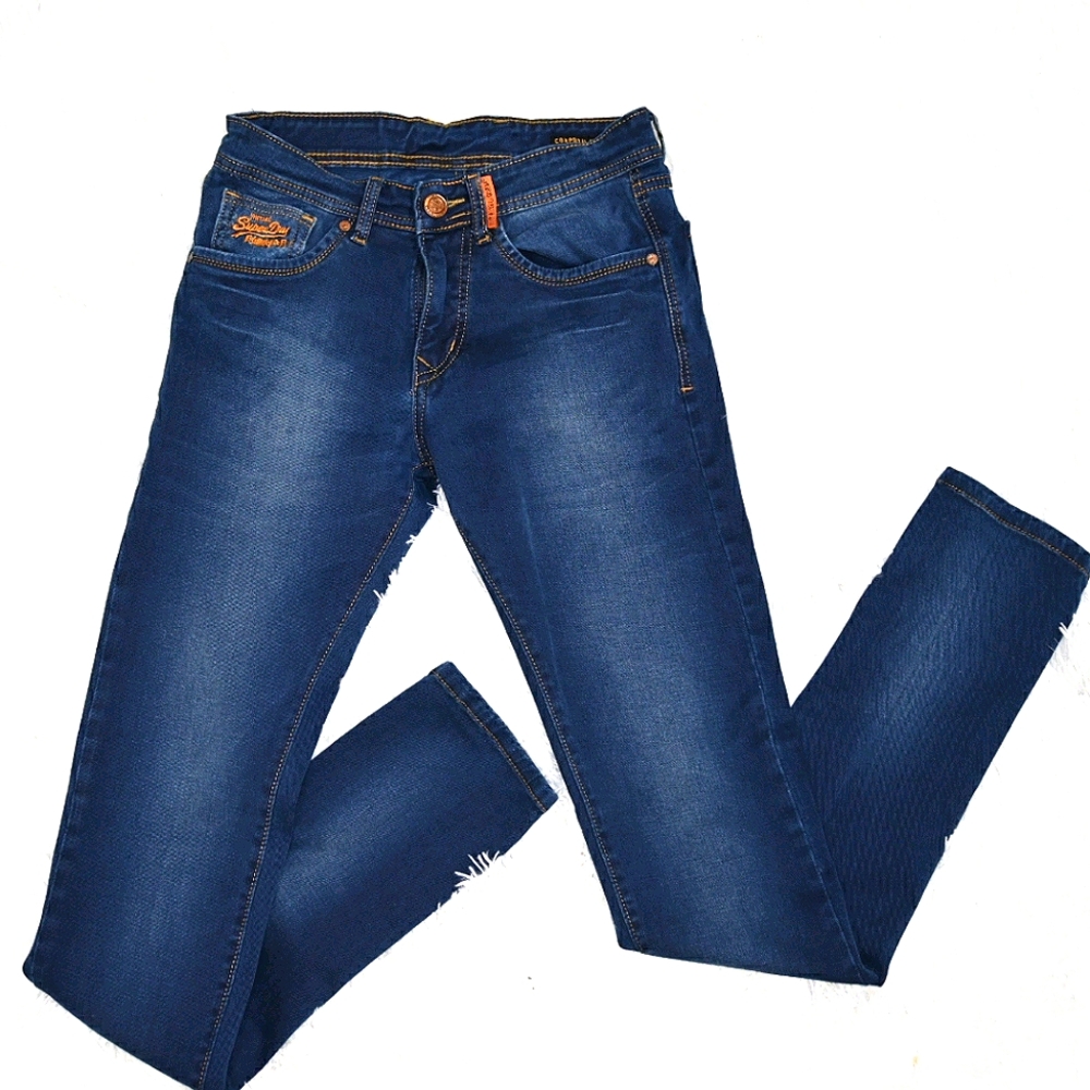 Vintage Superdry Copper Denim Classic Skinny Jeans
